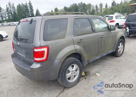 2011 Ford Escape Xlt from USA, damaged, VIN 1FMCU0D72BKA70174
